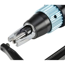 Herramienta para eliminar puntos de soldadura, cortador de puntos de soldadura con mango de 2'