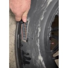 Herramienta profesional de extracción de contrapesos de ruedas de aluminio adheridos Eaasy-Cut Pro