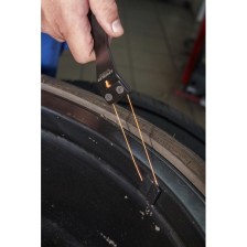 Herramienta profesional de extracción de contrapesos de ruedas de aluminio adheridos Eaasy-Cut Pro