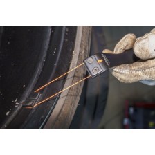 Herramienta profesional de extracción de contrapesos de ruedas de aluminio adheridos Eaasy-Cut Pro