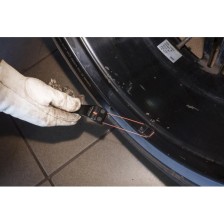 Herramienta profesional de extracción de contrapesos de ruedas de aluminio adheridos Eaasy-Cut Pro