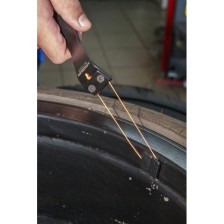 Herramienta profesional de extracción de contrapesos de ruedas de aluminio adheridos Eaasy-Cut Pro