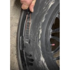 Herramienta profesional de extracción de contrapesos de ruedas de aluminio adheridos Eaasy-Cut Pro