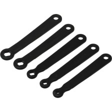 Juego de 5 llaves hexagonales de plástico, tamaños 6, 8, 10, 12, 13 mm