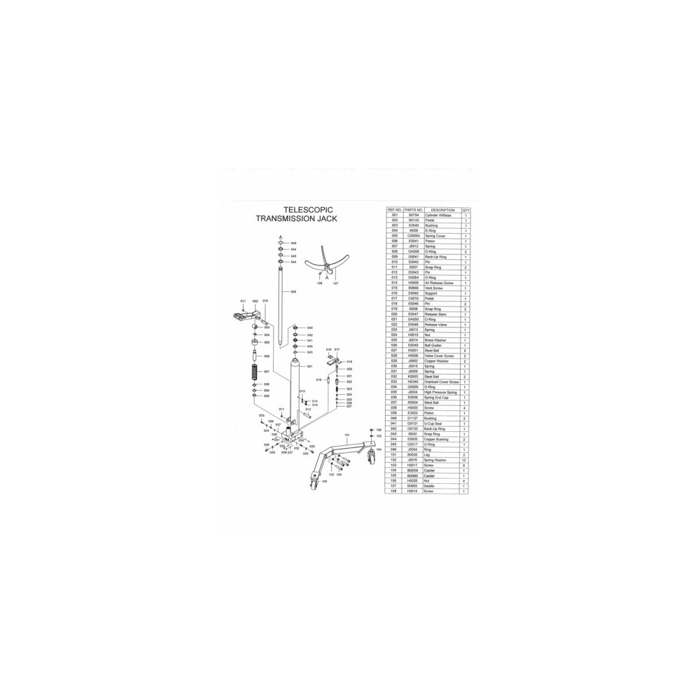 Gato de transmisión EQ-500T