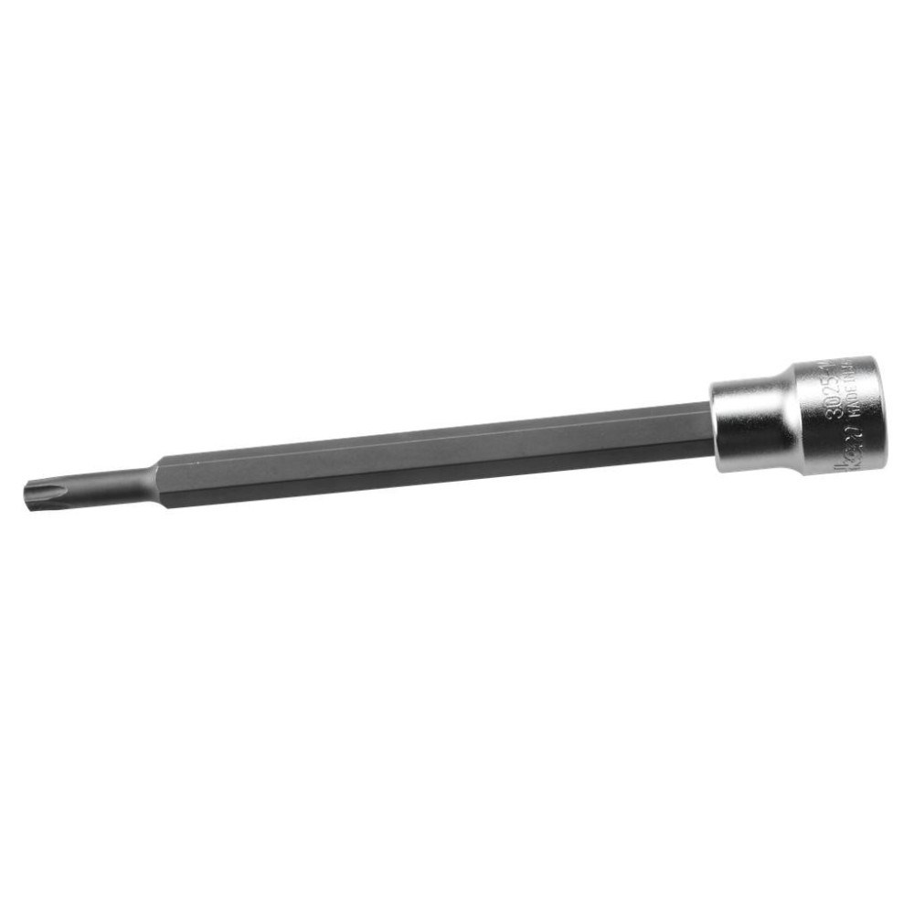 Inserto Torx interno TX30 x 140 mm A 3/8' 3025-140 Fabricado en Japón