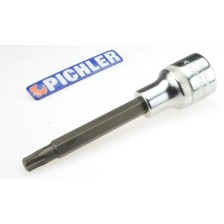 Vaso con punta Torx de ½' TX 40 x 100