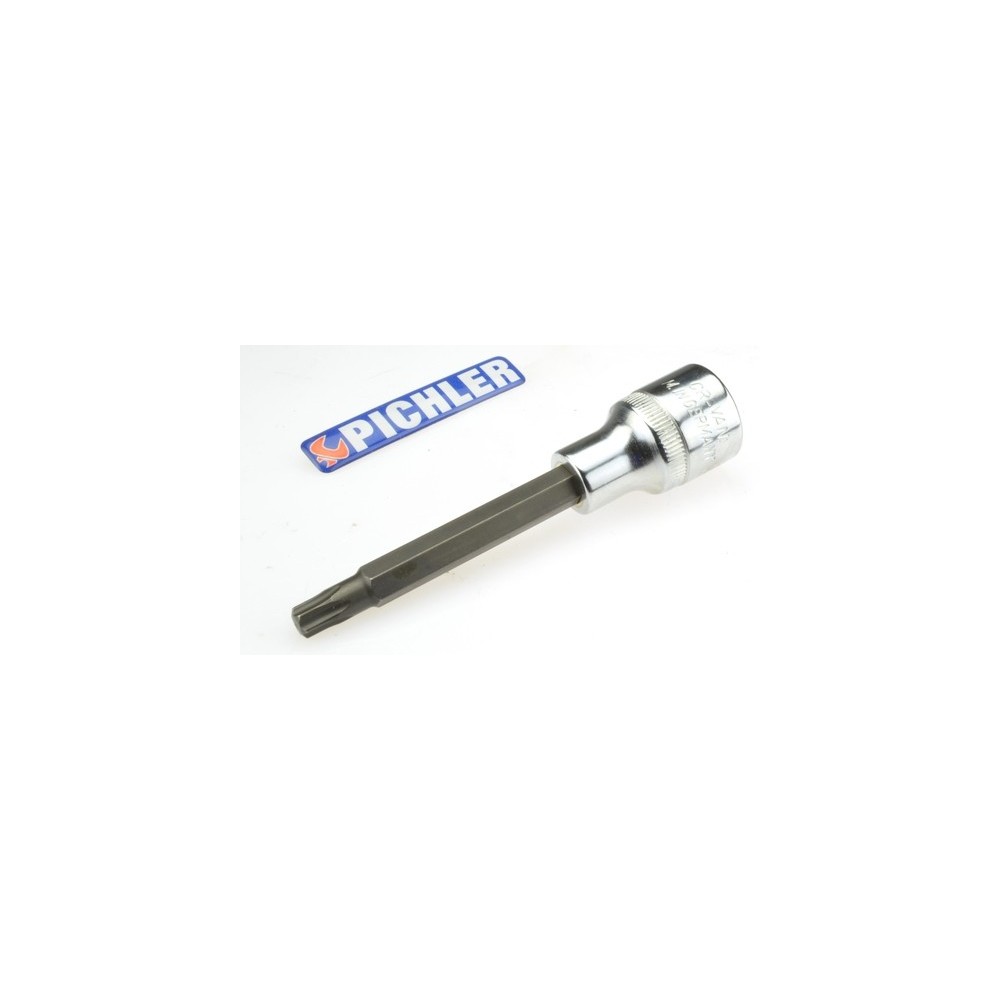 Vaso con punta Torx de ½' TX 40 x 100