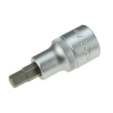 Llave de tubo de 1/2' hexagonal de 7,0 m de longitud y 55 mm