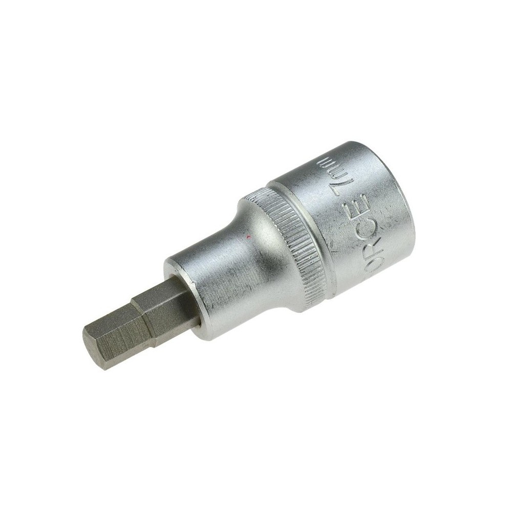 Llave de tubo de 1/2' hexagonal de 7,0 m de longitud y 55 mm