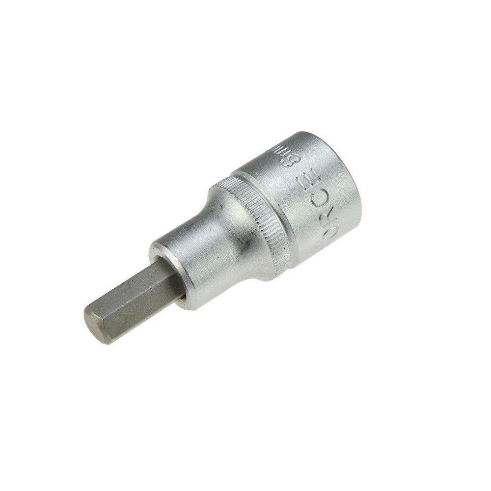 Llave de tubo de 1/2' hexagonal de 8,0 m de longitud y 55 mm