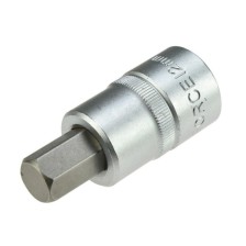 Llave de tubo de 1/2' hexagonal de 12,0 mm, longitud 55 mm