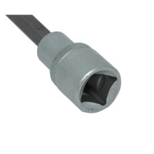 Llave de tubo hexagonal de 1/2', longitud de 7,0 m, 100 mm