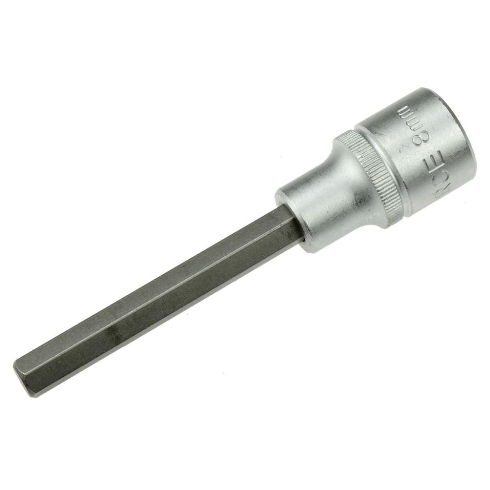 Llave de tubo hexagonal de 1/2', longitud de 8,0 m, 100 mm