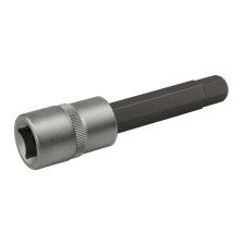 Llave de tubo de 1/2' hexagonal de 11,0 mm, longitud 100 mm