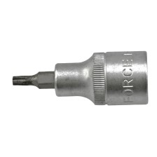 Vaso con punta Torx de 1/2' T20 x 55 mm
