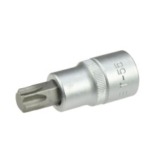 Vaso con punta Torx de 1/2' T55 x 55 mm