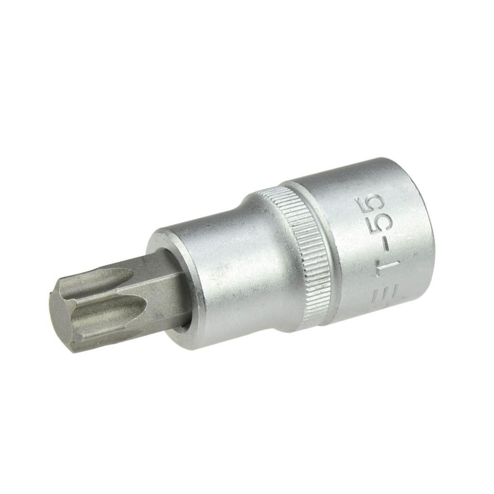 Vaso con punta Torx de 1/2' T55 x 55 mm