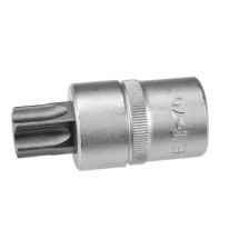 Vaso con punta Torx de 1/2' T70 x 55 mm