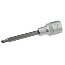 Llave de tubo 1/2' Torx -T25 longitud 100 mm
