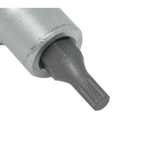 Llave de tubo de 1/2' estriada XZN M5 longitud 55 mm
