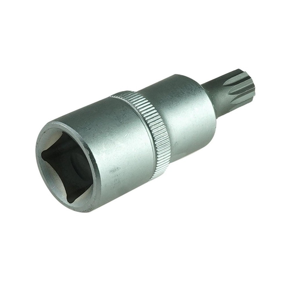 Llave de tubo de 1/2' estriada XZN M9 longitud 55 mm