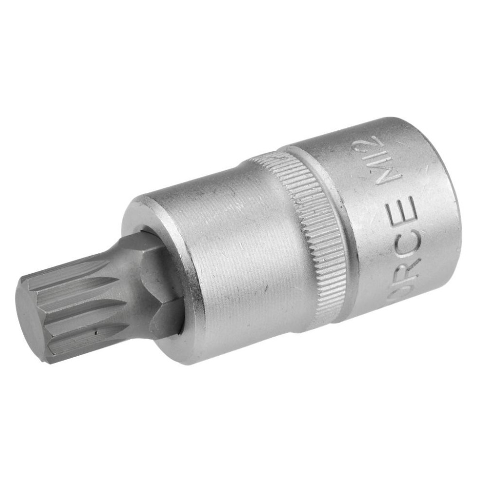 Llave de tubo de 1/2' estriada XZN M12 longitud 55 mm