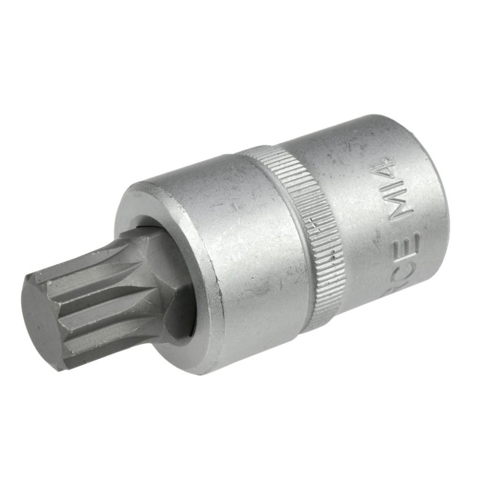 Llave de tubo de 1/2' estriada XZN M14 longitud 55 mm