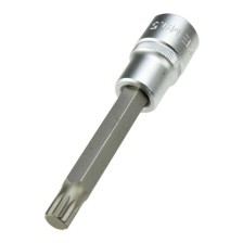 Llave de tubo de 1/2' estriada XZN M9,5 longitud 100 mm