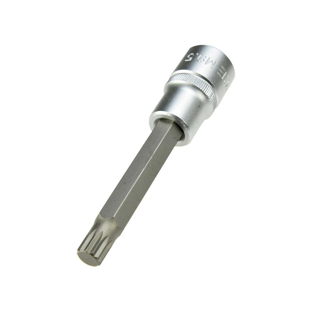 Llave de tubo de 1/2' estriada XZN M9,5 longitud 100 mm