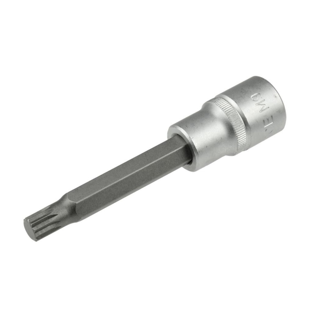 Llave de tubo de 1/2' estriada XZN M9 longitud 100 mm
