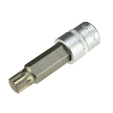 Llave de tubo de 1/2' estriada XZN M18 longitud 100 mm