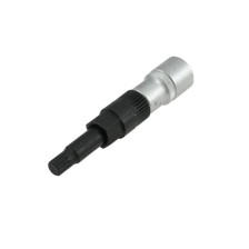 Llave combinada para alternador, 2 piezas, XZN M10x110 mm de largo / 33 dientes x SW17, montaje de poleas de rueda libre