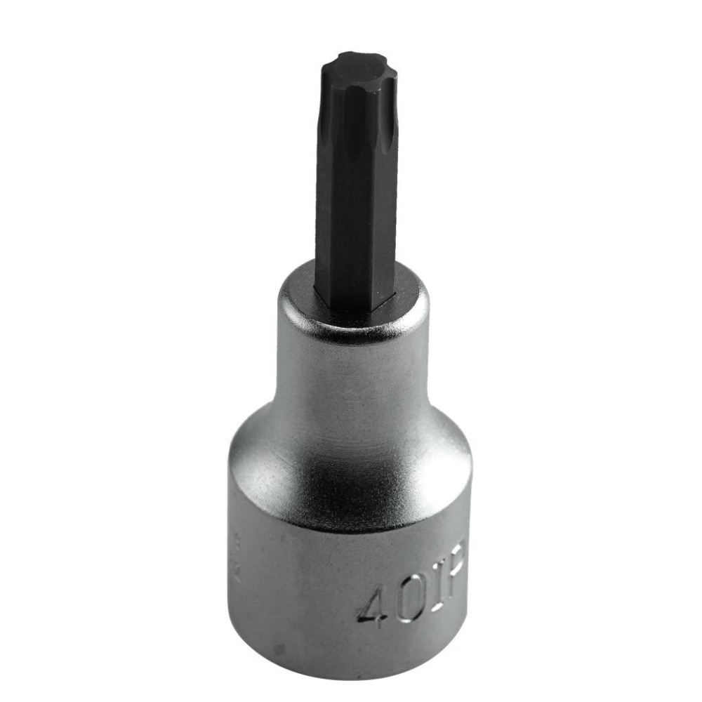 Llave de tubo Torx Plus 40 IP, longitud 60 mm