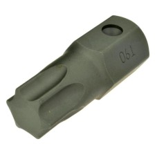 Inserto de punta de impacto Torx TX90 de 6 puntas, 22,0 mm