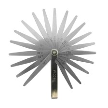 Galga de espesores 0,05-2,00 mm, 188-201M 21 piezas