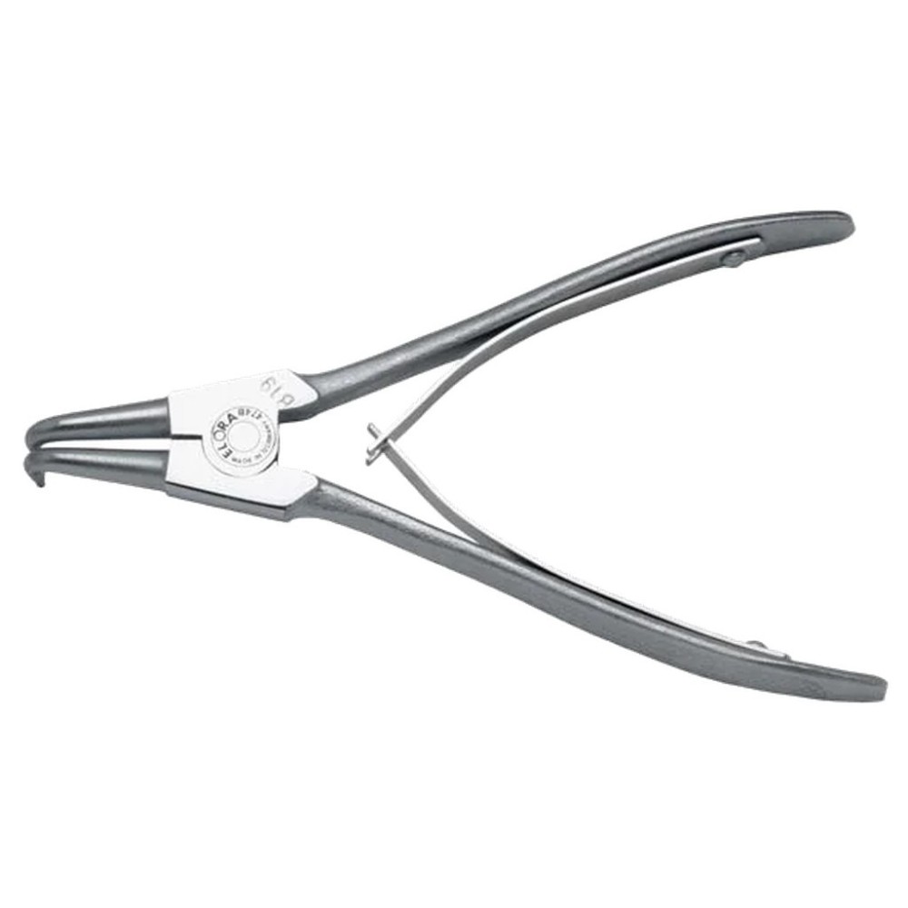 Alicates para anillos elásticos externos, en ángulo de 90°