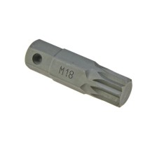 Inserto de punta XZN 18, montaje de 16 mm