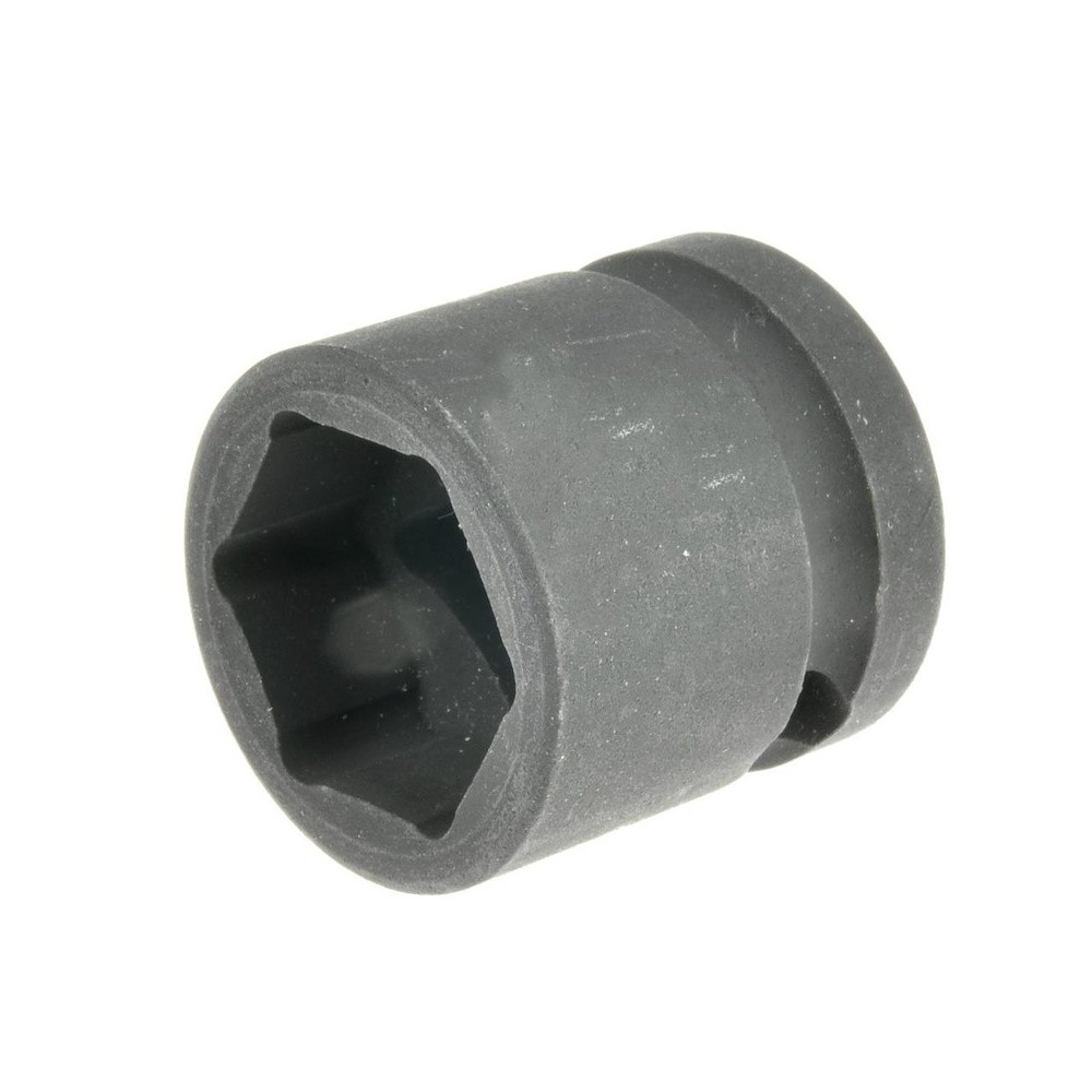 Vaso de impacto extra corto de 19 mm