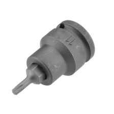Vaso de impacto Torx TX 25, entrada de 1/2', punta intercambiable