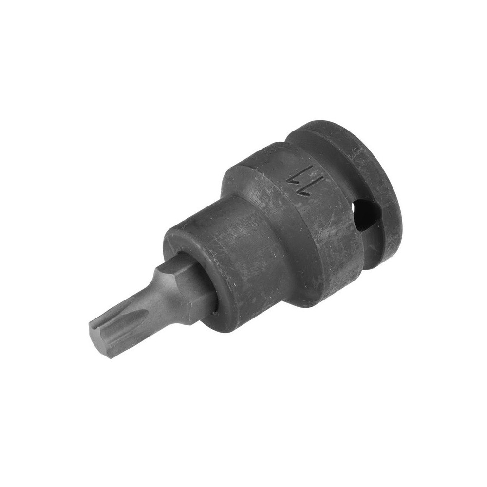Vaso de impacto Torx TX 45, entrada de 1/2', punta intercambiable