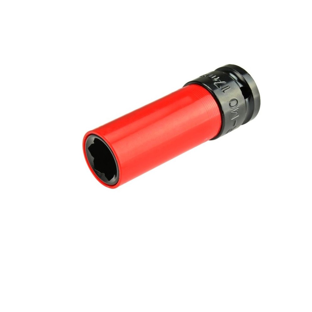 Dado para tornillos de rueda con perfil MB, accionamiento de ½'