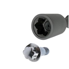 Juego de vasos de impacto XL ½', 5 piezas.