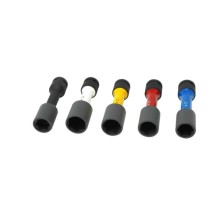 Juego de vasos de impacto XL ½', 5 piezas.