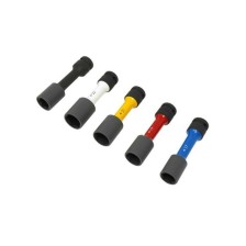 Juego de vasos de impacto XL ½', 5 piezas.