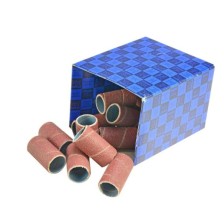 Manguitos abrasivos cilíndricos de 15 mm y 30 mm, tamaño de grano 80