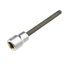 Inserto Torx TX 40 x 100 mm, accionamiento de 3/8', diseño redondo
