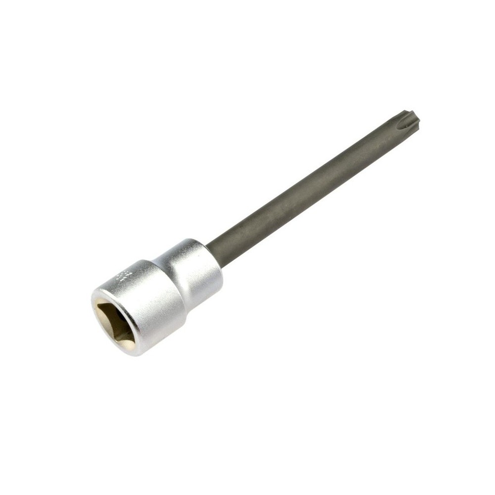 Inserto Torx TX 40 x 100 mm, accionamiento de 3/8', diseño redondo