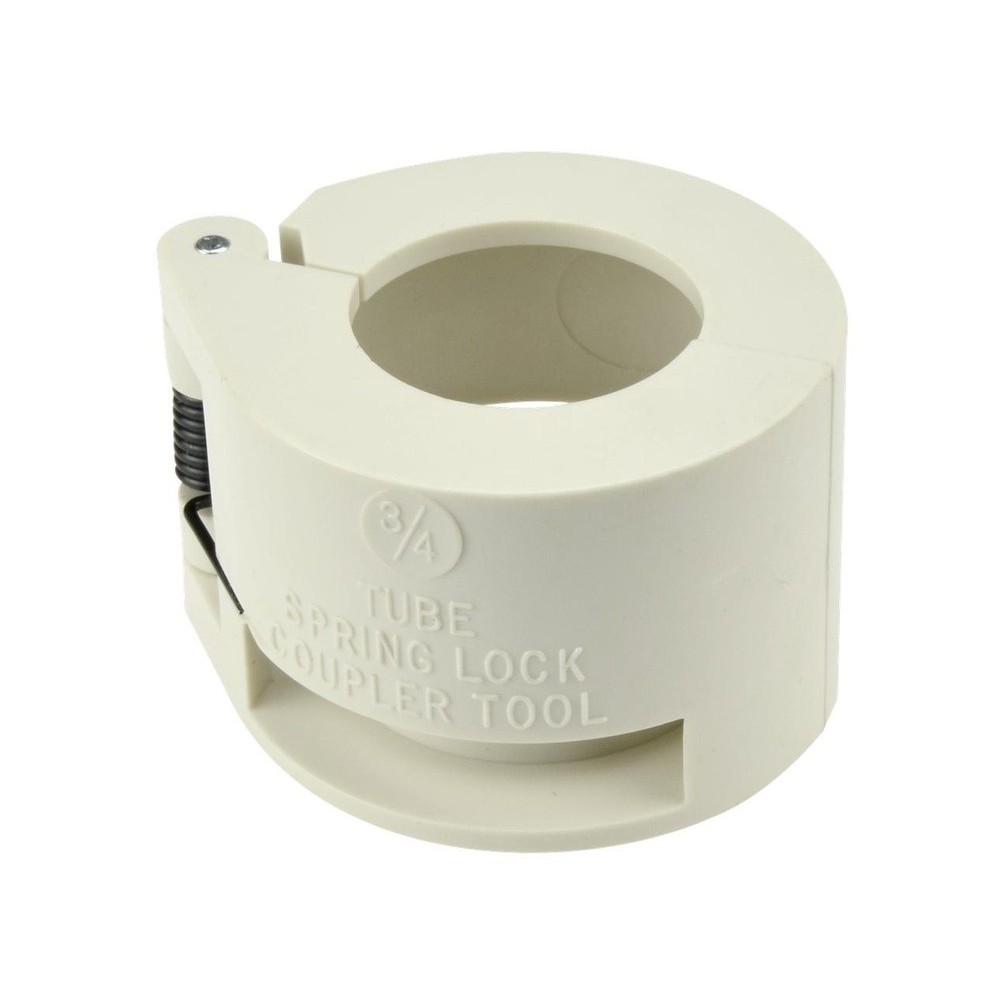 Palanca de liberación de plástico de 3/4' blanca del juego 60504925