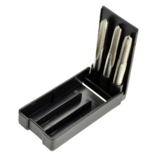 Macho de roscar manual HSS M 6x1,0 DIN 352 juego de 3 / cónico